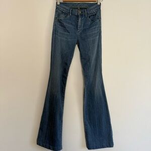 Goldsign flare denim size: 25